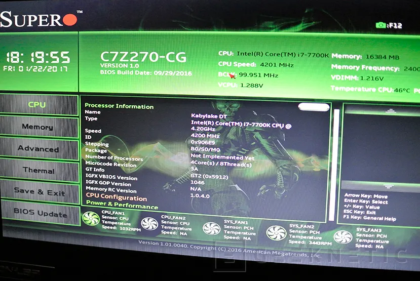 Geeknetic Placa base Supermicro C7Z270-CG 7