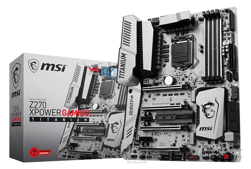 MSI Z270 XPOWER Gaming Titanium [Análisis Completo en Español]