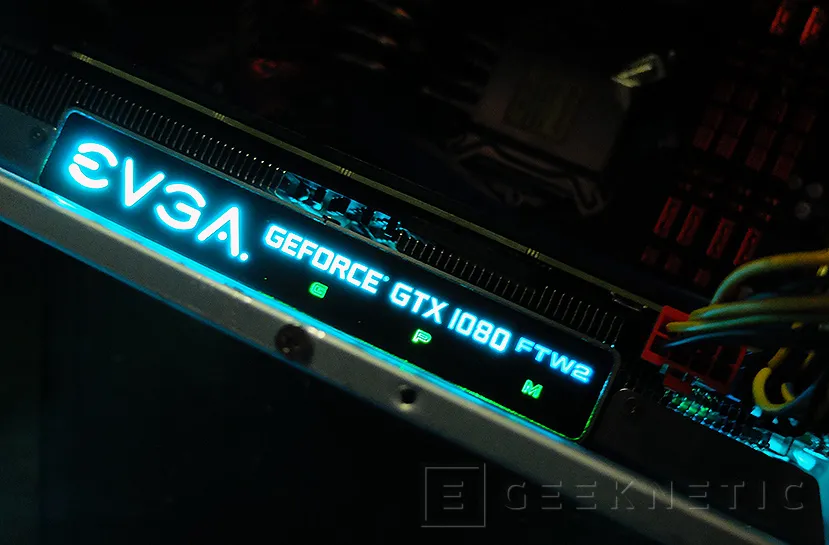 Geeknetic EVGA iCX para Geforce GTX 1070 y GTX 1080 9