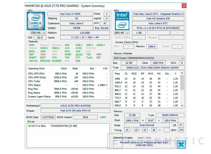 Geeknetic Intel Kaby-Lake Core i3-7350K 2