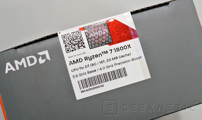 Geeknetic AMD Ryzen 7 1700. El destructor de la gama media de Intel  10