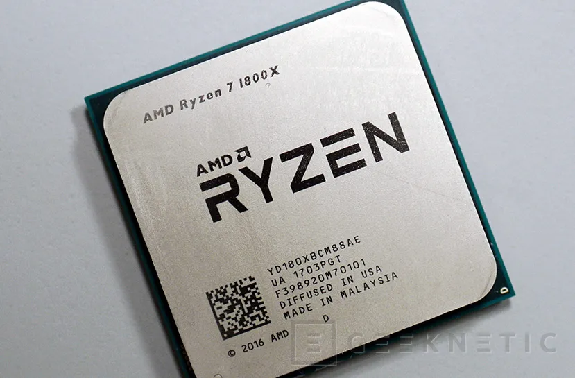 Geeknetic AMD Ryzen 7 1800X 15