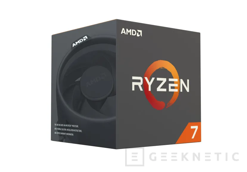 Geeknetic AMD Ryzen 7 1800X 16