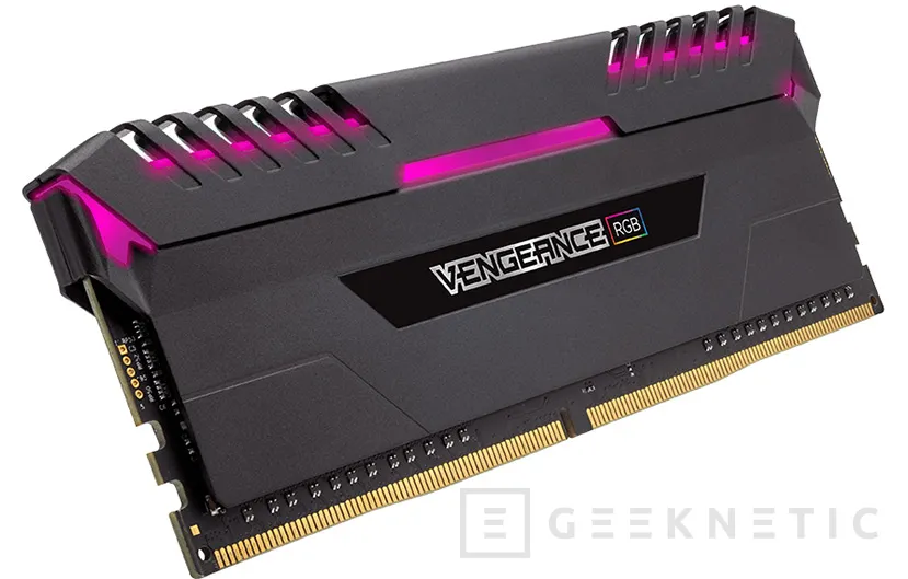 Geeknetic Corsair Vengeance RGB Series DDR4 3000 2