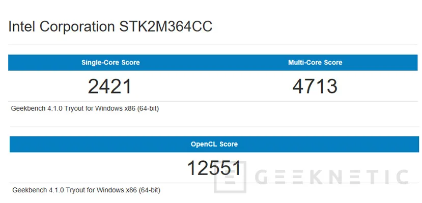 Geeknetic Intel Compute Stick STK2M364CC (Core M3) 13