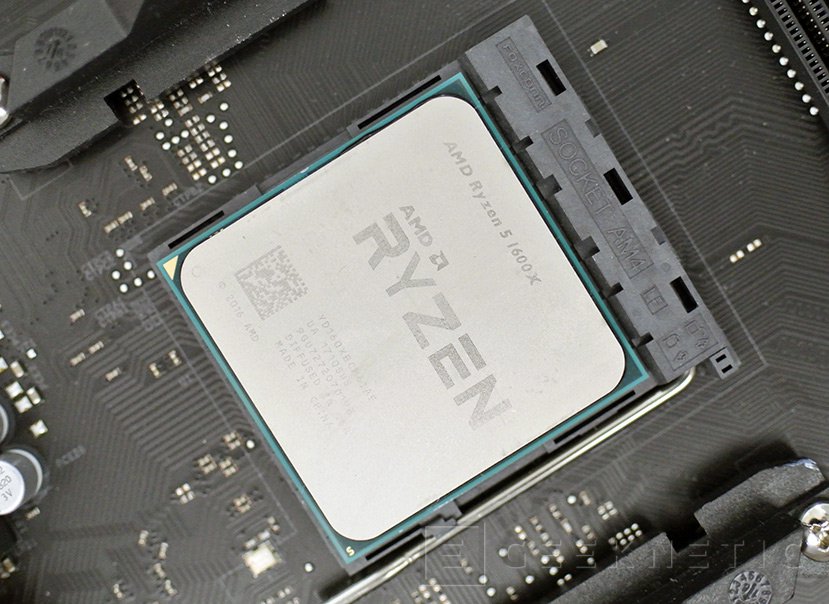 Ryzen 5 1600 online caracteristicas