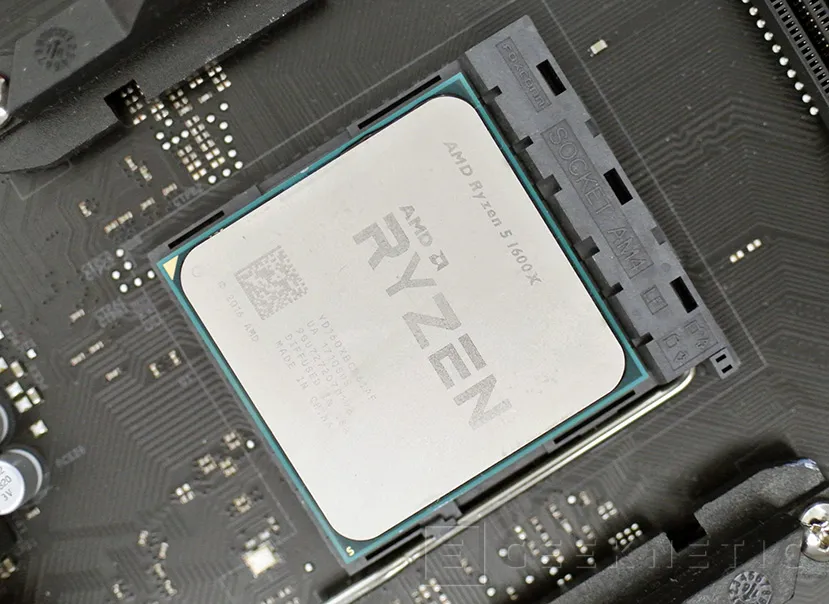 Geeknetic AMD Ryzen 5 1600X 1