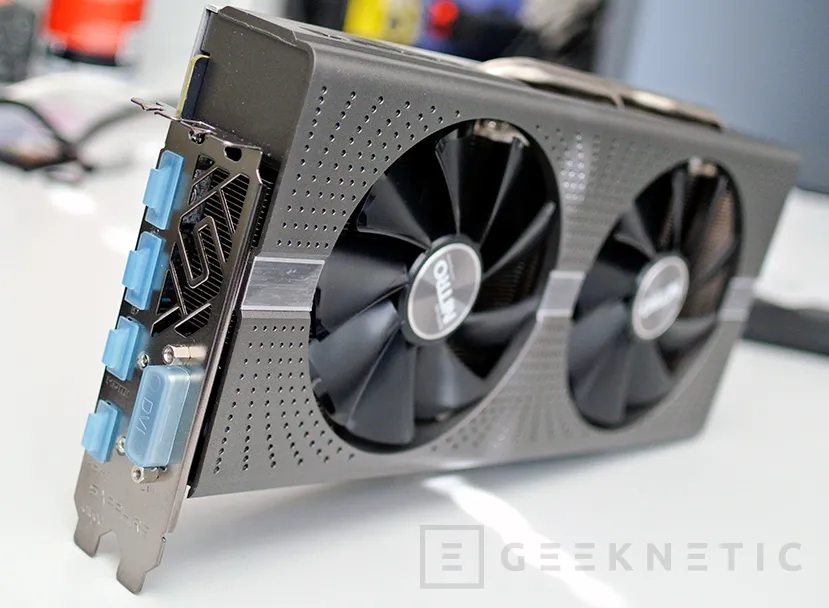 Geeknetic AMD Radeon RX 580 5