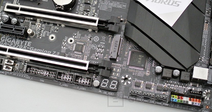 Gigabyte Aorus GA-Z270X-Gaming 7 [Análisis Completo en Español]