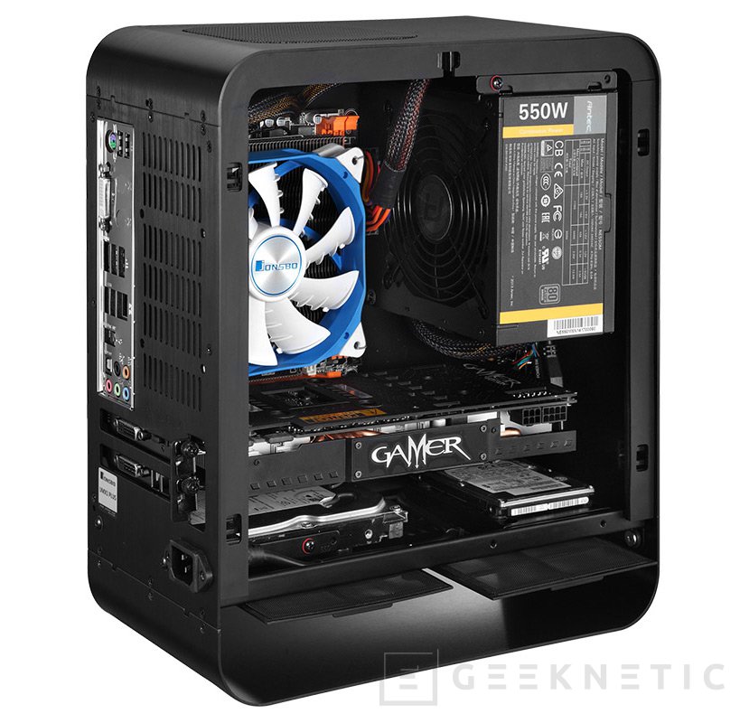 Chasis Mini ITX Jonsbo UMX1 Plus [Análisis Completo en Español