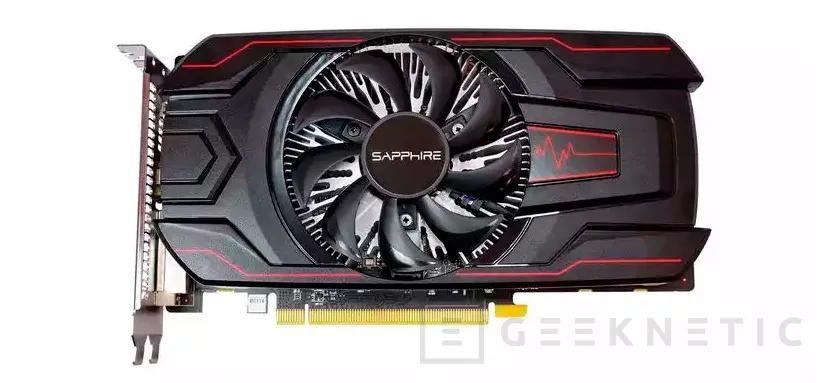 Geeknetic Sapphire Pulse AMD Radeon RX 560 4GB 4