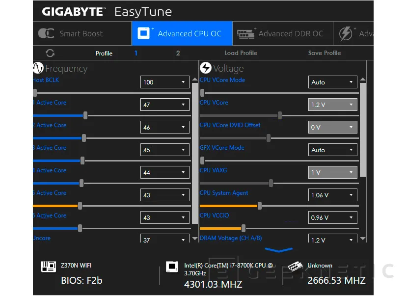 Geeknetic Placa base Gigabyte Z370N WIFI ITX 12
