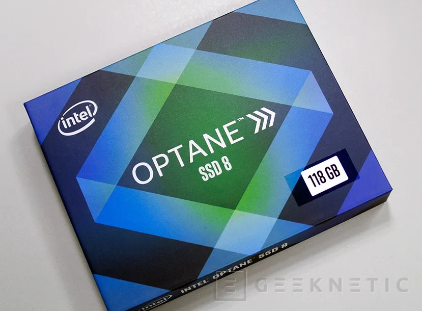 Geeknetic Intel Optane 800P 118GB 13