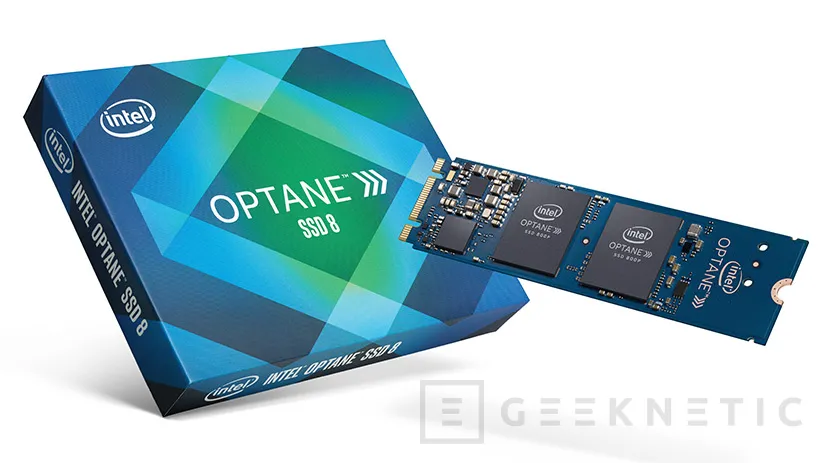 Geeknetic Intel Optane 800P 118GB 1