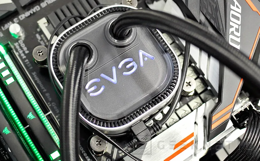 Geeknetic EVGA Closed Loop CPU Cooler 280mm 22