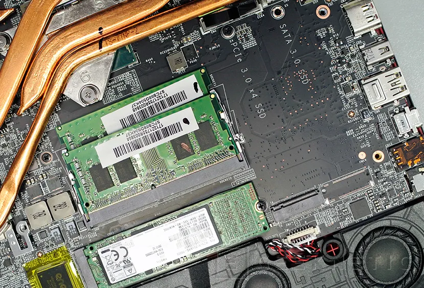 Geeknetic MSI GE63 Raider RGB con Intel Core i7-8750H 8