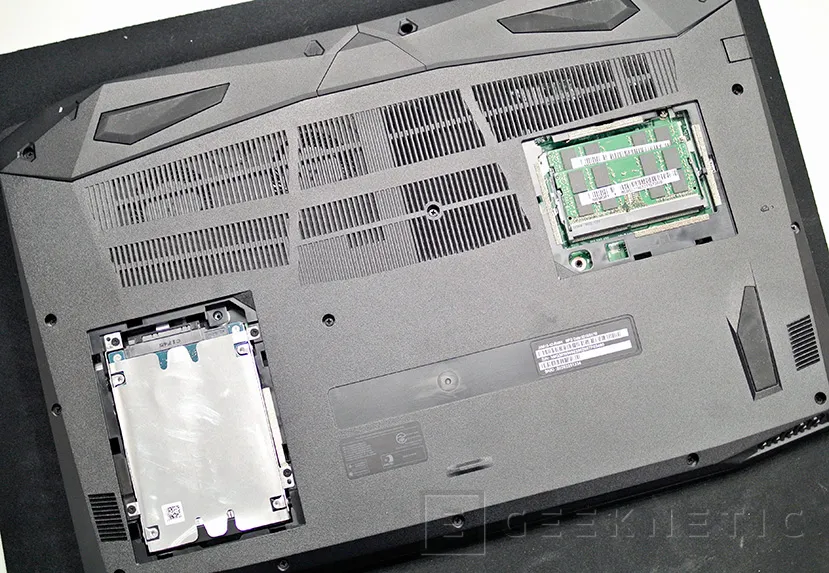 Geeknetic Review Portátil Acer Nitro 5 VR Ready con Ryzen 2700U 4