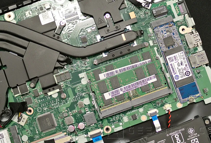 Geeknetic Review Portátil Acer Nitro 5 VR Ready con Ryzen 2700U 20