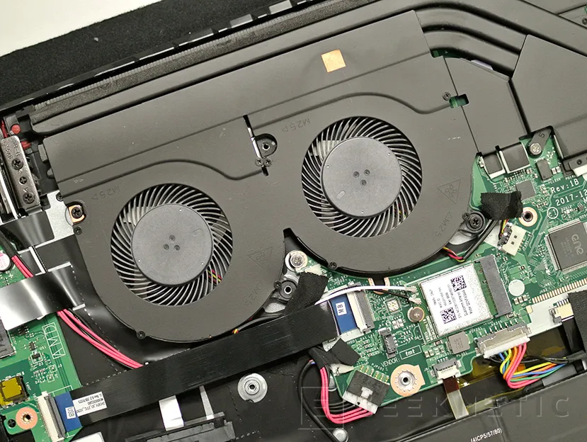 Geeknetic Review Portátil Acer Nitro 5 VR Ready con Ryzen 2700U 19