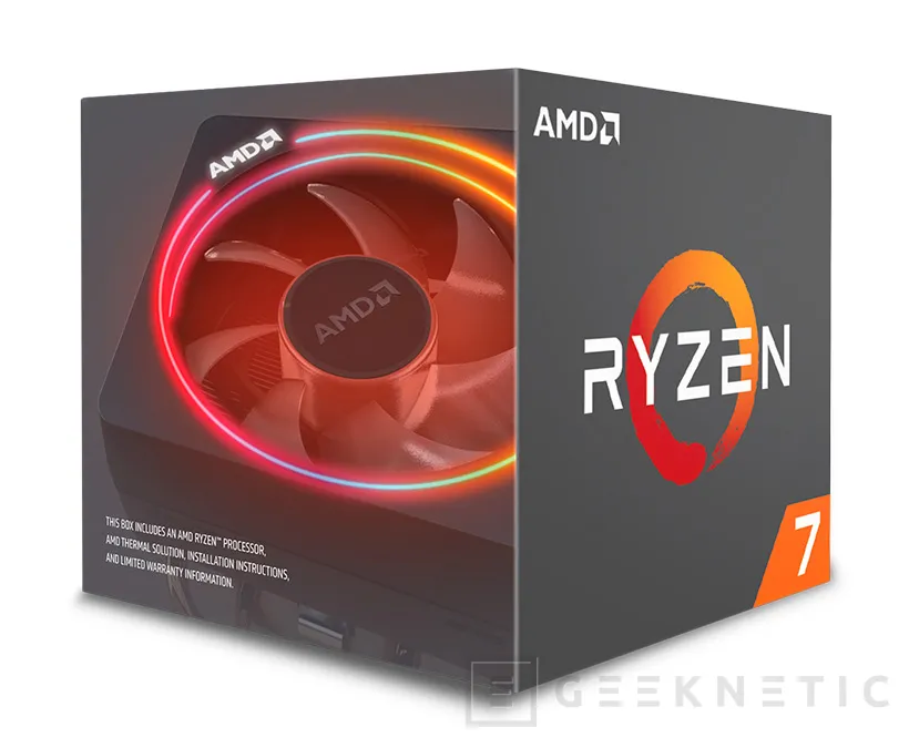 Geeknetic Review AMD Pinnacle Ridge  Ryzen 5 2600X y Ryzen 7 2700X 1
