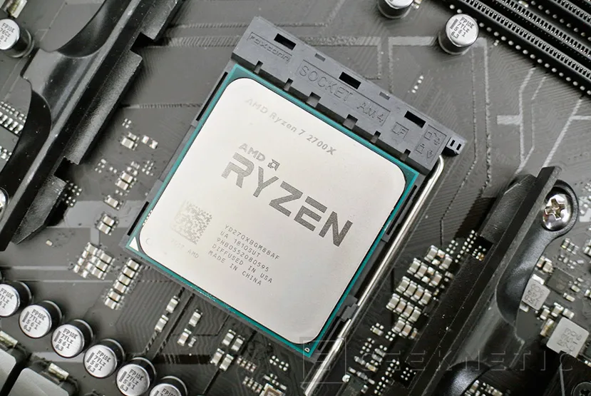 Geeknetic Review AMD Pinnacle Ridge  Ryzen 5 2600X y Ryzen 7 2700X 17