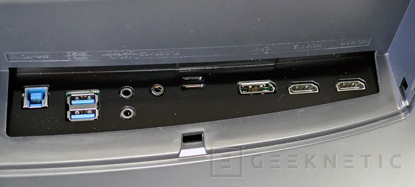Geeknetic Review Samsung CHG70 Quantum Dot HDR Freesync Gaming Monitor 7