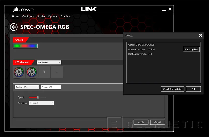 Geeknetic Review Caja Corsair Carbide SPEC-OMEGA RGB 21