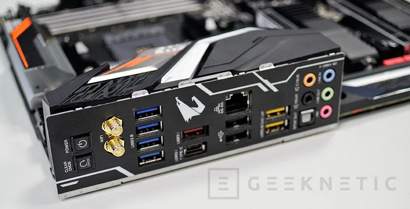 Geeknetic Review Placa Base Gigabyte X470 Aorus Gaming 7 Wifi 10