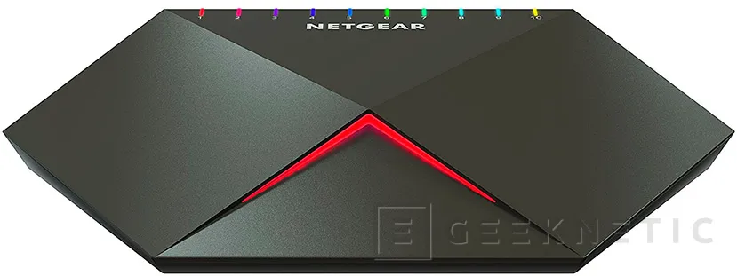 Geeknetic Review Switch Netgear Nighthawk Pro Gaming SX10 20