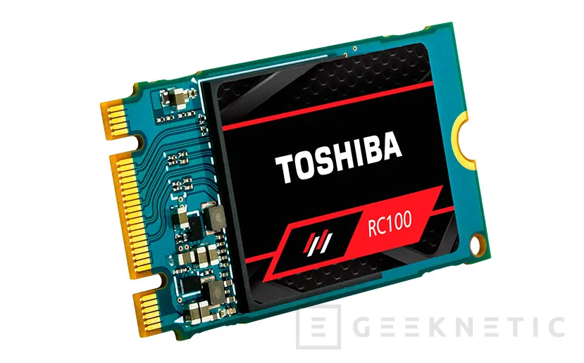 Geeknetic Review SSD Toshiba OCZ RC100 NVMe 240GB 3