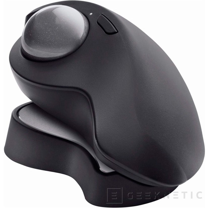 Review Trackball Logitech MX Ergo