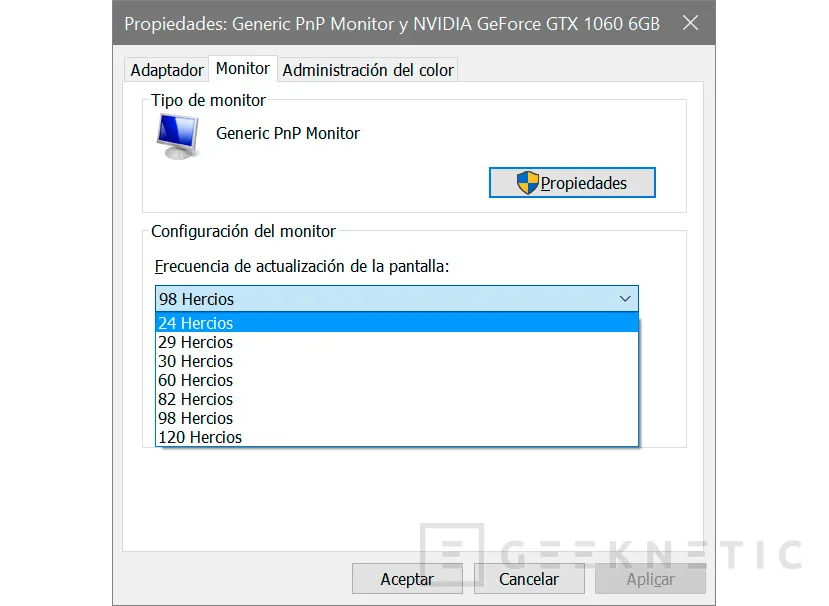 Geeknetic Review Monitor Asus ROG Swift PG27UQ 4K Gsync HDR 9
