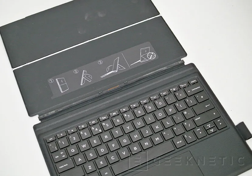 Geeknetic Review del Tablet HP Envy X2 con Procesador Qualcomm Snapdragon 835 24