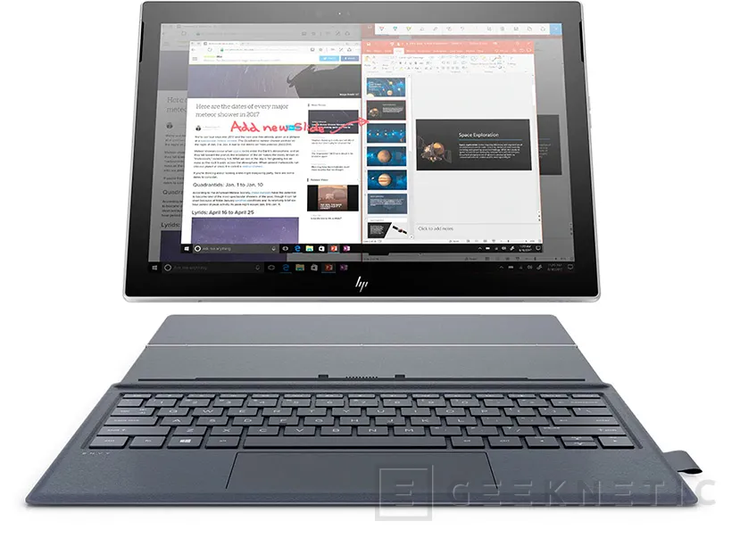 Geeknetic Review del Tablet HP Envy X2 con Procesador Qualcomm Snapdragon 835 1