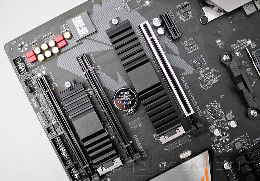 Review Placa Base Gigabyte B450 AORUS PRO [Análisis Completo en
