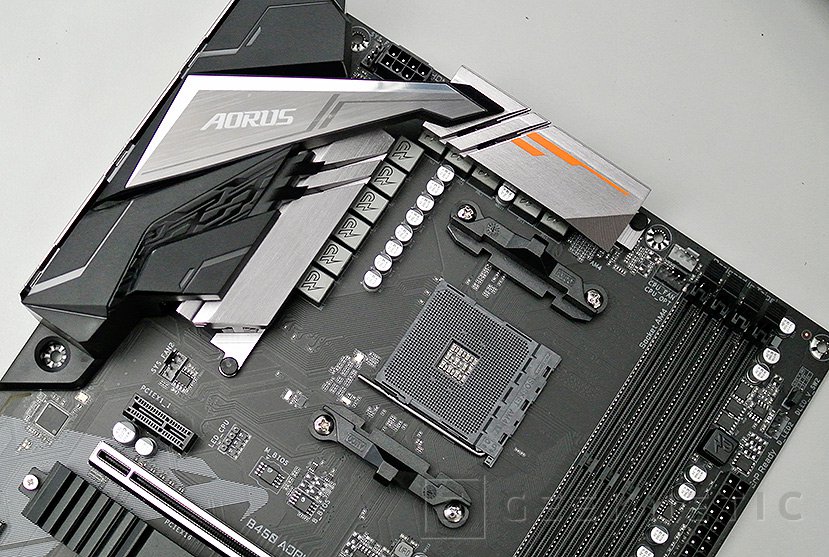 Geeknetic Review Placa Base Gigabyte B450 AORUS PRO 4