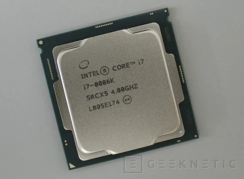 Geeknetic Review Intel Core i7-8086K 3