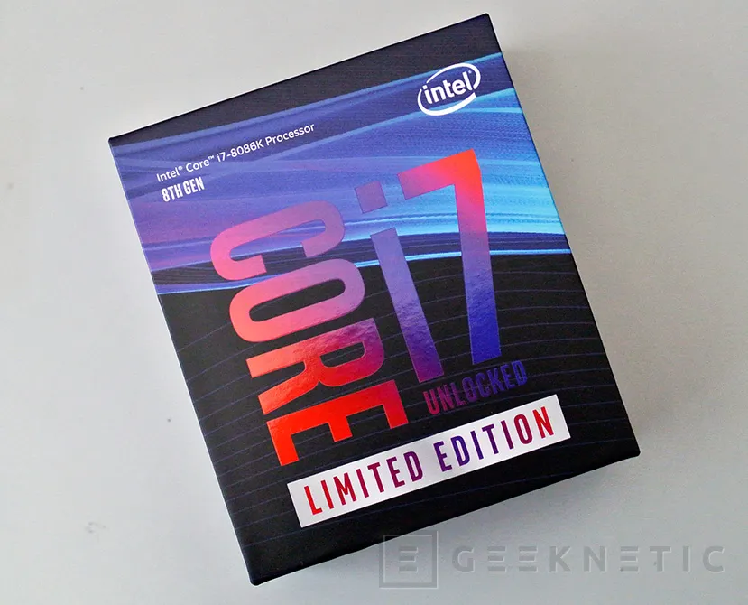 Geeknetic Review Intel Core i7-8086K 4