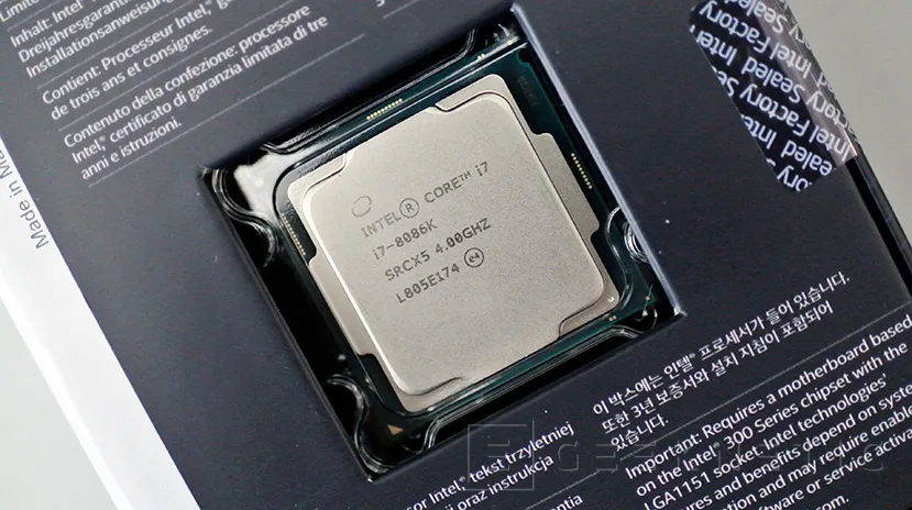 Geeknetic Review Intel Core i7-8086K 5