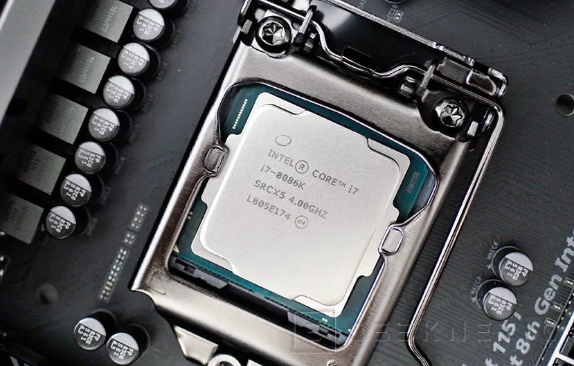 Geeknetic Review Intel Core i7-8086K 6