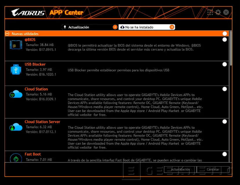 Geeknetic Review Placa Base Gigabyte Z370 Aorus Gaming 7-OP 27