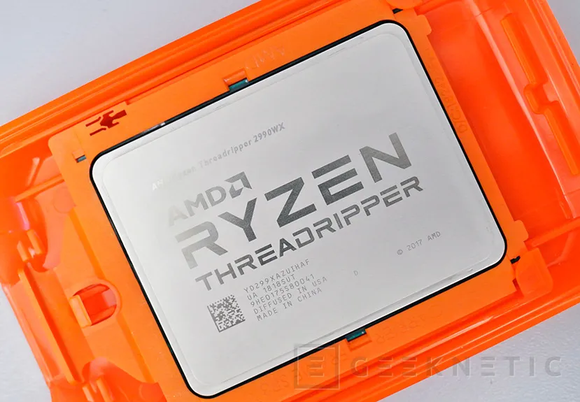 Geeknetic Review AMD Ryzen Threadripper 2990WX 3