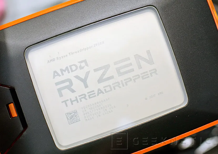 Geeknetic Review AMD Ryzen Threadripper 2950X 1