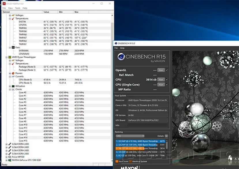 Geeknetic Review AMD Ryzen Threadripper 2950X 12