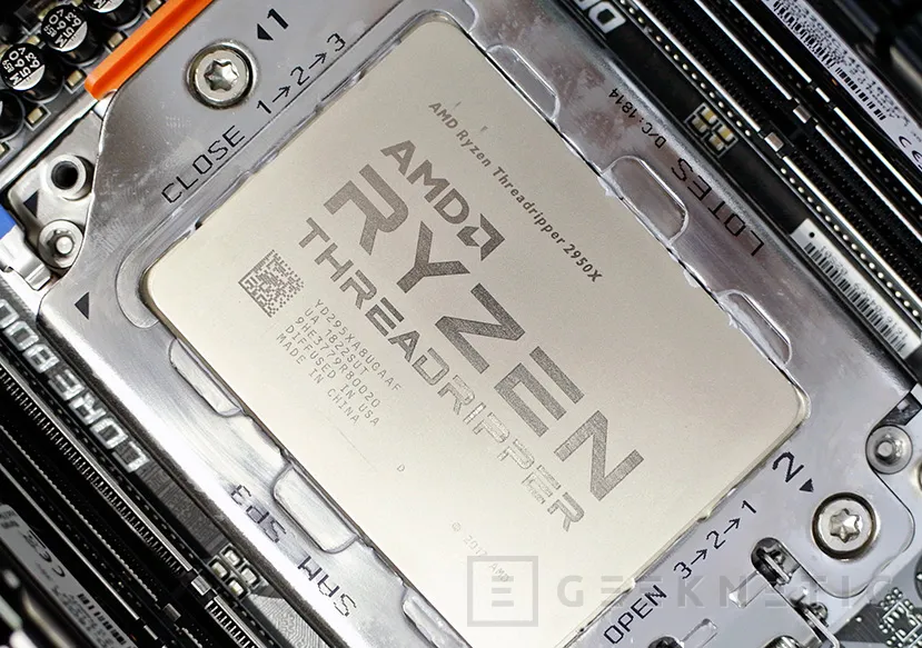 Geeknetic Review AMD Ryzen Threadripper 2950X 24
