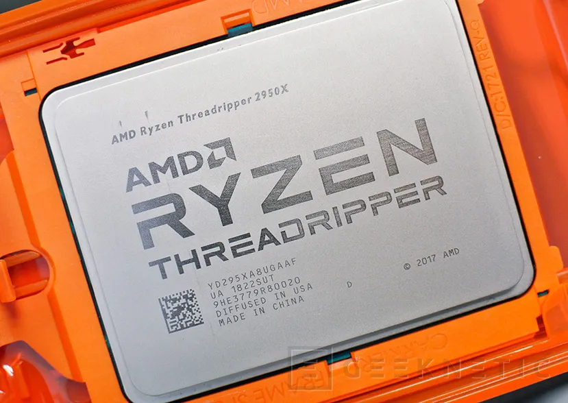Geeknetic Review AMD Ryzen Threadripper 2950X 5