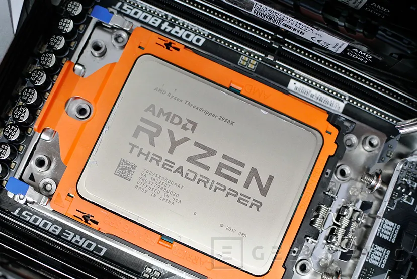 Geeknetic Review AMD Ryzen Threadripper 2950X 8