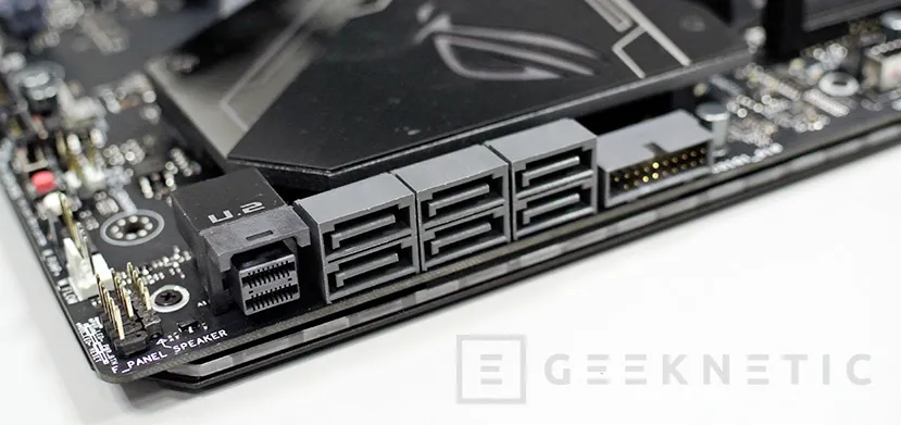 Geeknetic Review Placa Base ASUS ROG Zenith Extreme X399 10