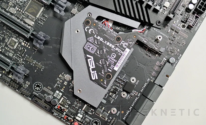 Geeknetic Review Placa Base ASUS ROG Zenith Extreme X399 5