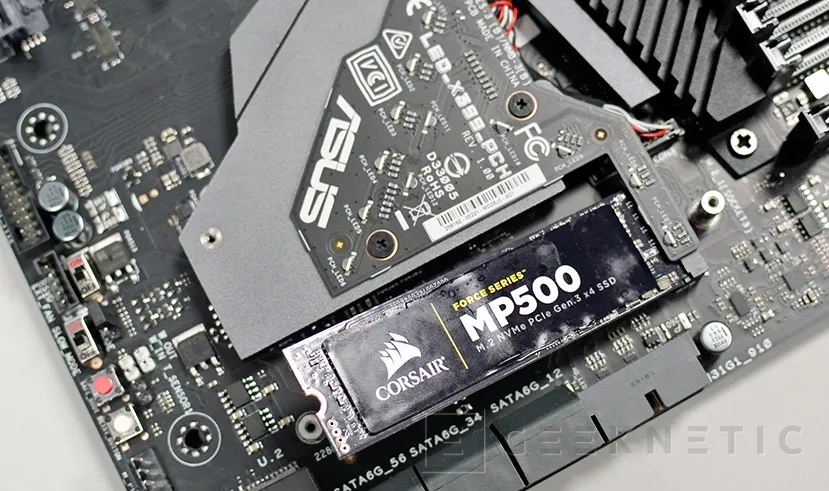 Geeknetic Review Placa Base ASUS ROG Zenith Extreme X399 7